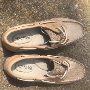 Sperry top-sider leather shoes